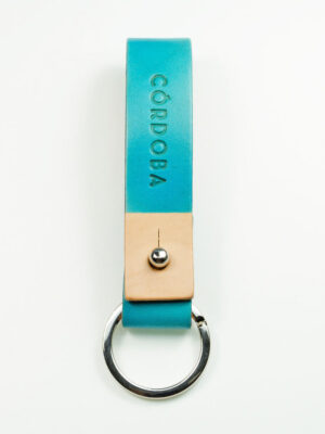 Llavero "Tira Abierta" en Piel