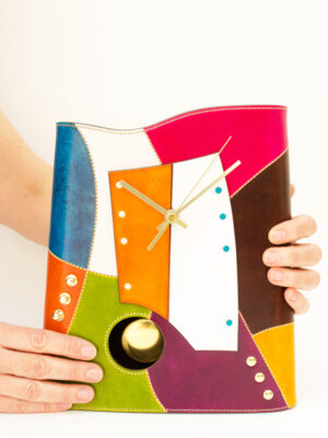 Reloj Decoración Sobremesa Péndulo "Cromático"