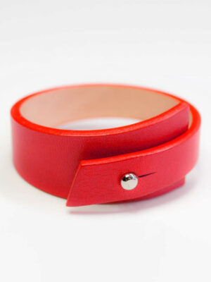 Pulsera "Aire" en Piel