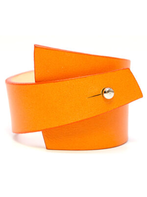 Brazalete "Aire" en Piel