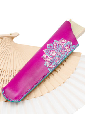 Funda Abanico Mandala