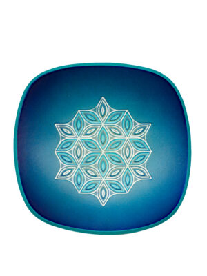 Bandeja "Cubic Flor Triple"