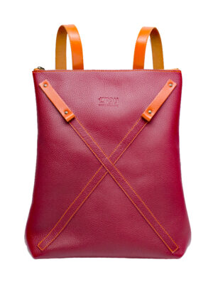 Mochila Piel Hombre/Mujer "Urban"X